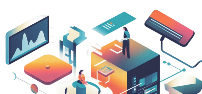 IoT device connectivity illustration