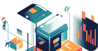 IoT security illustration